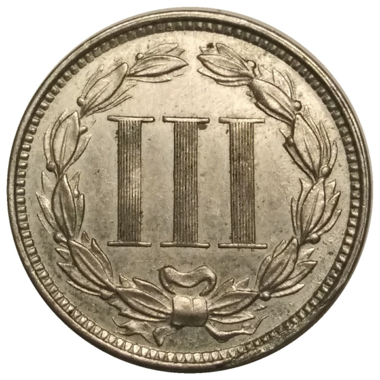 1868-3CN-Three-Cent-Nickel-#3